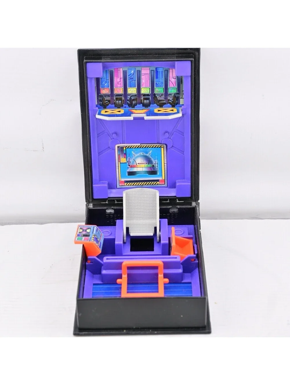 Vintage ToyBiz Marvel X-Men Pocket Comics Juggernaut Cerebro Room/Spy Mission